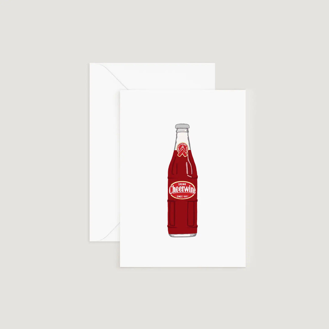 Cheerwine Card