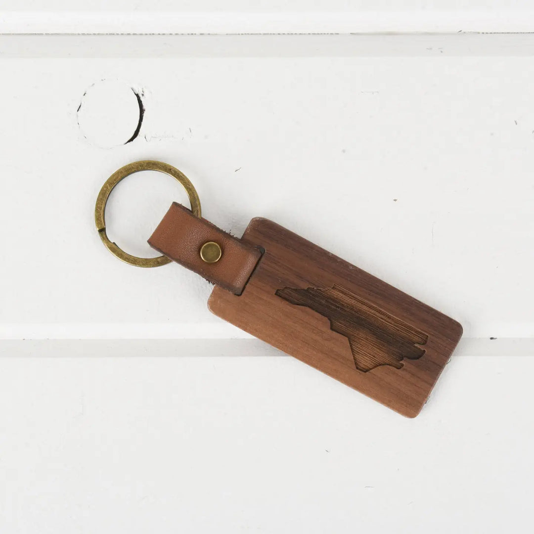 North Carolina Keychain