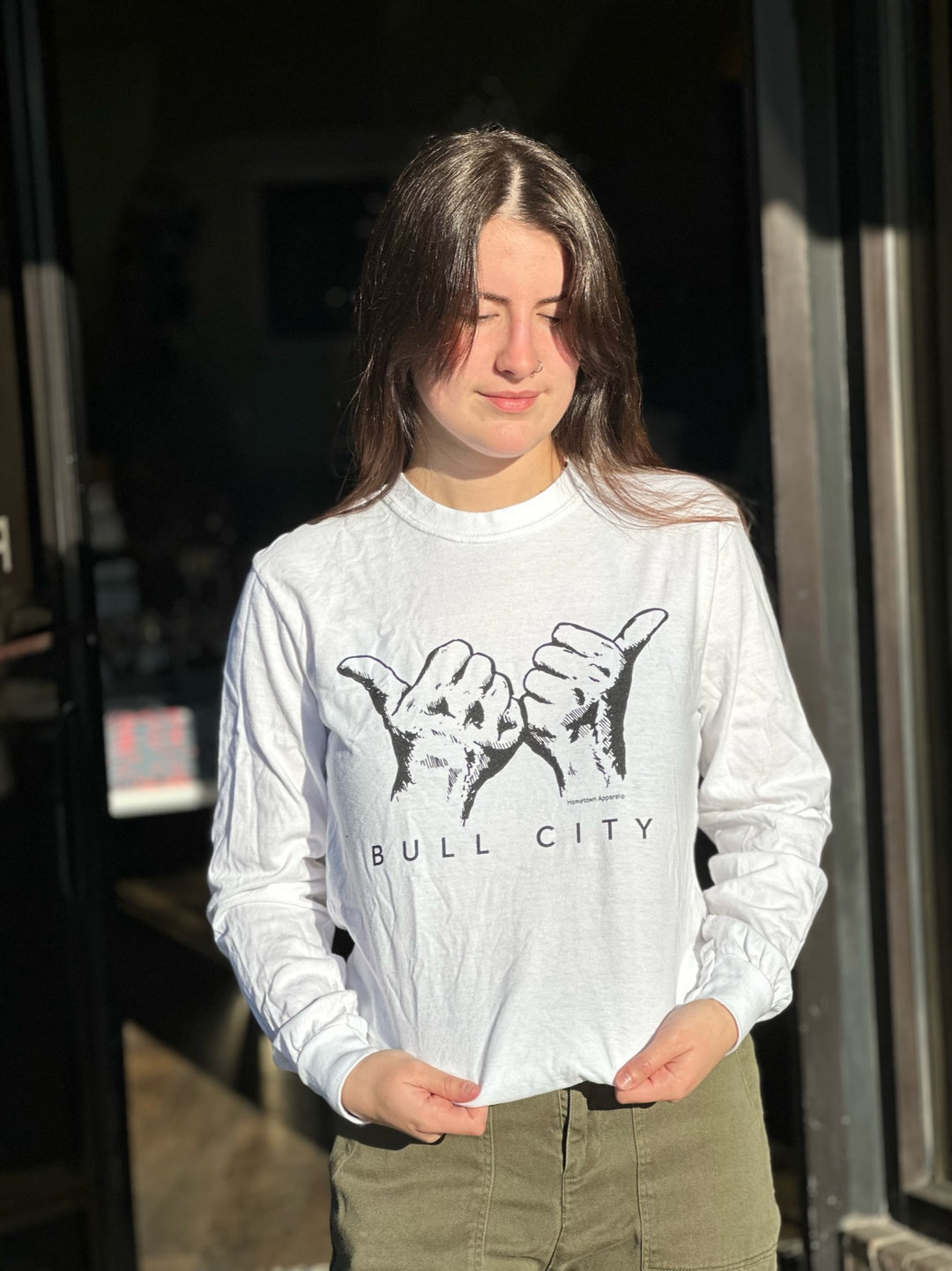 Durham Hands Long Sleeve Fall #32