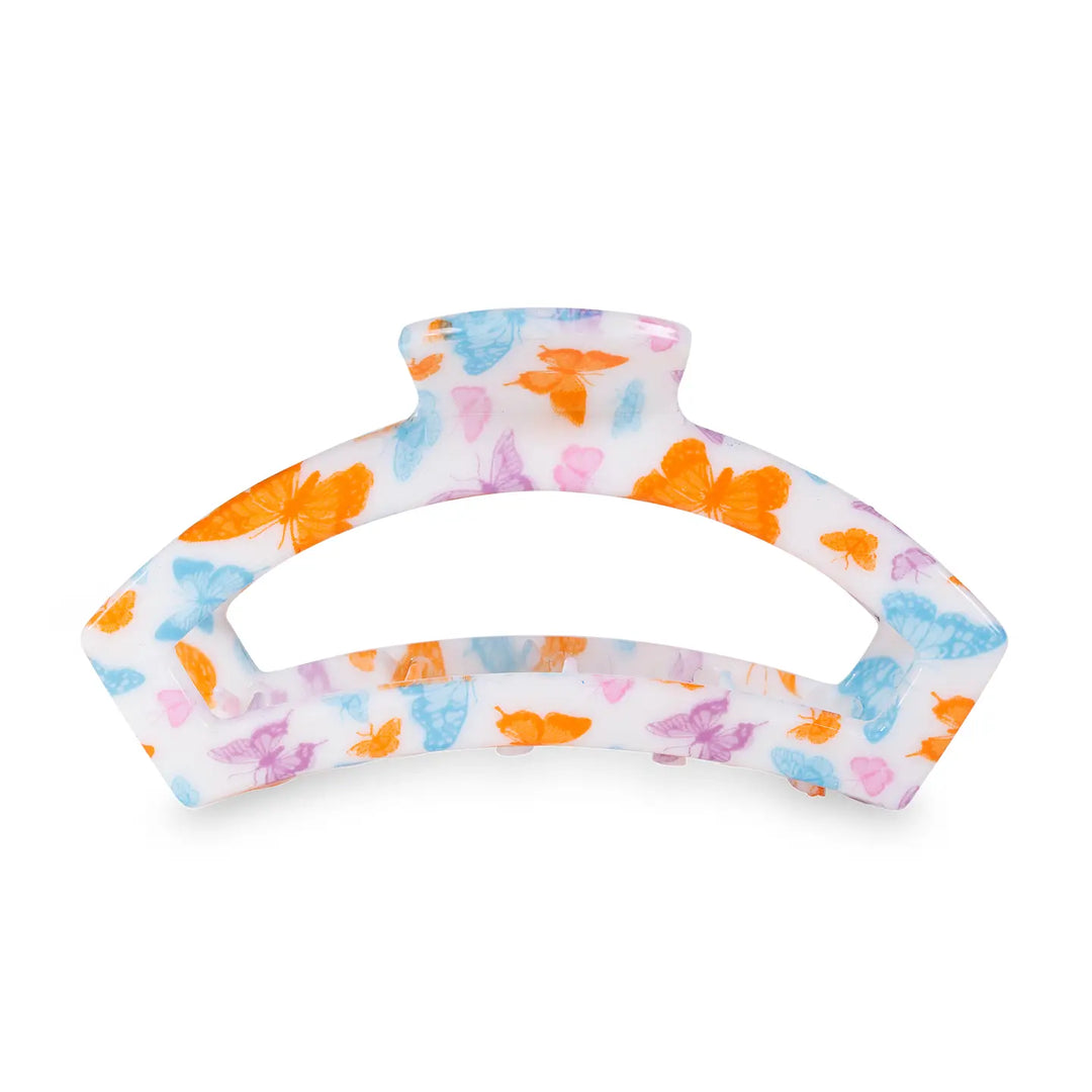 Open Fluttering By Medium Hair Clip