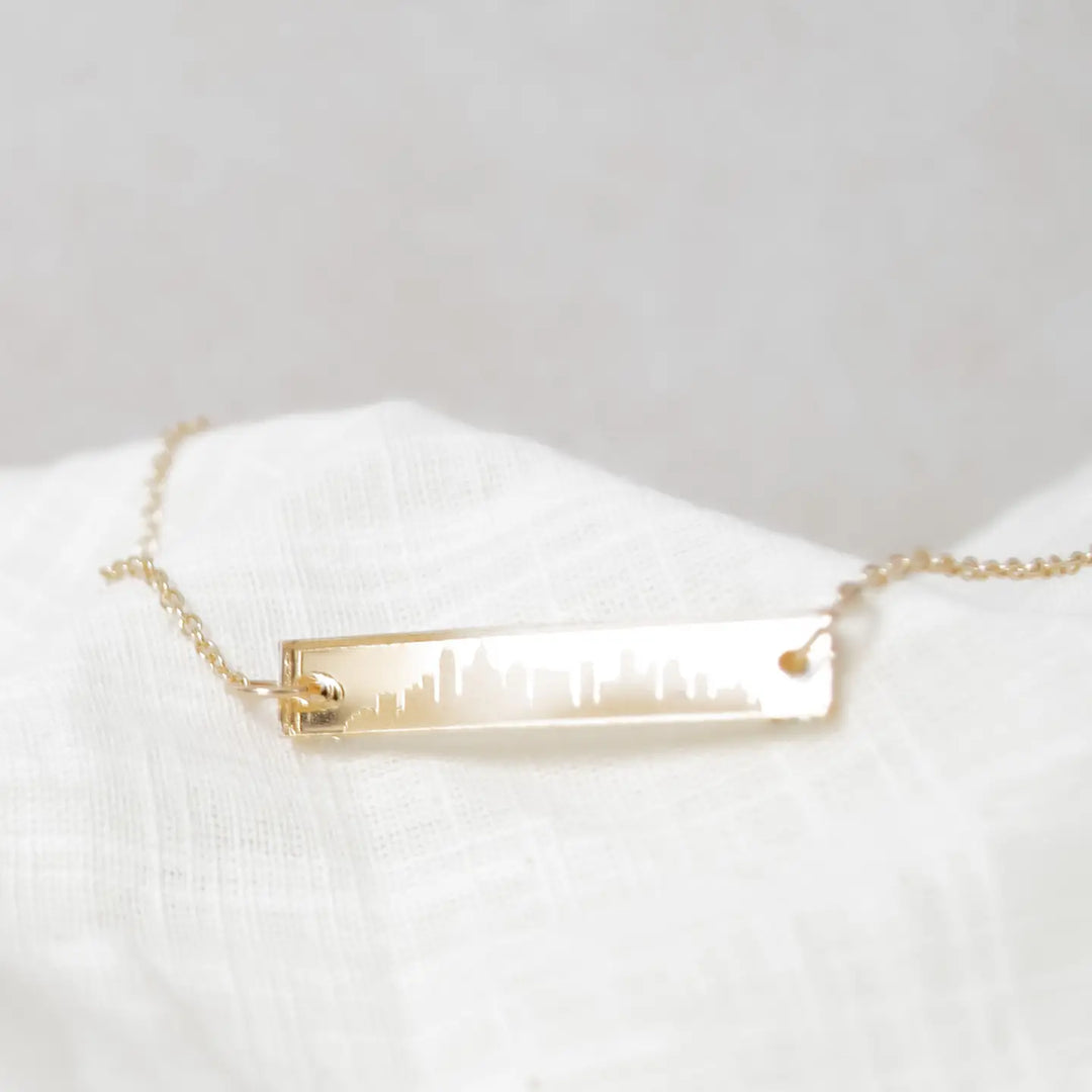 Durham Skyline Necklace