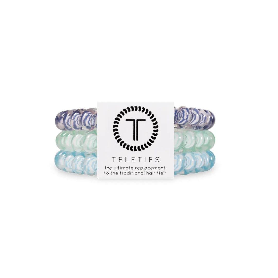 Totally Turquoise Small Hair Ties