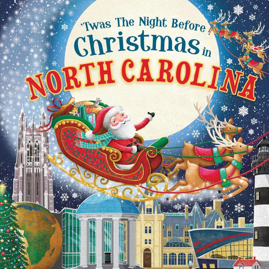 'Twas The Night Before Book