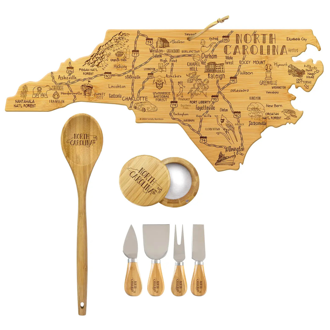 North Carolina Gift Box Set