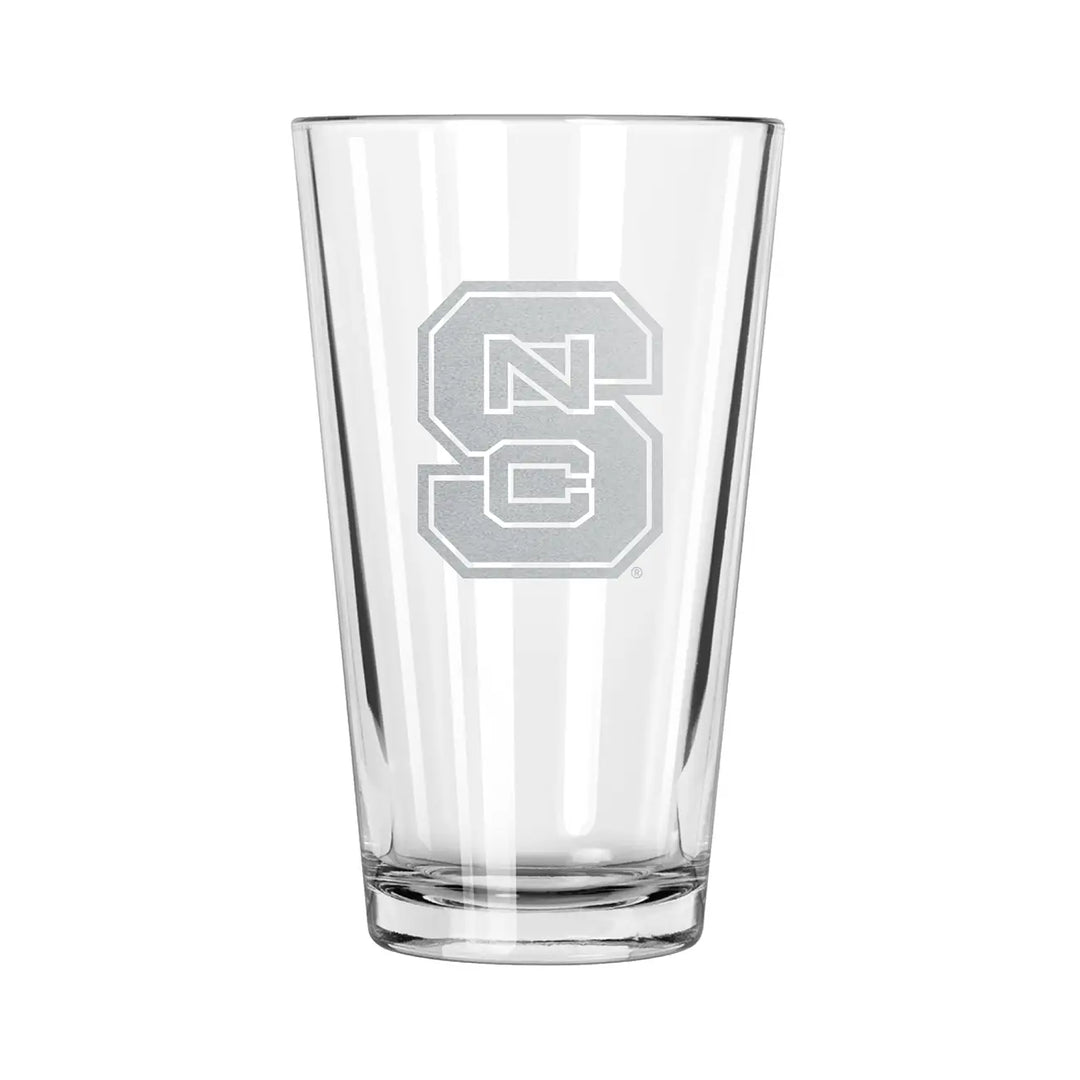 NCSU Etched Pint