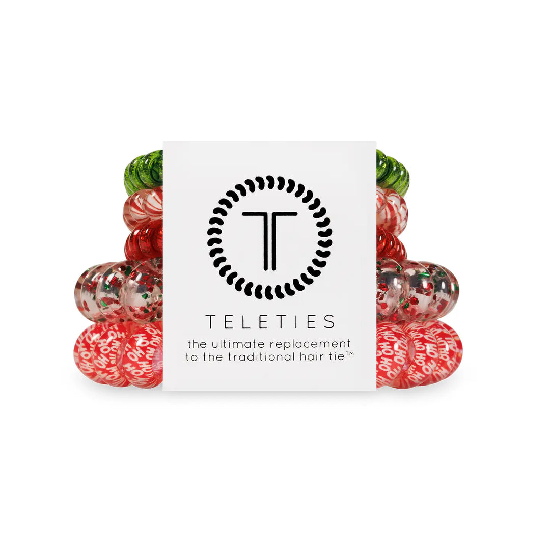 Rockin' Around Hair Ties Mixed Pack