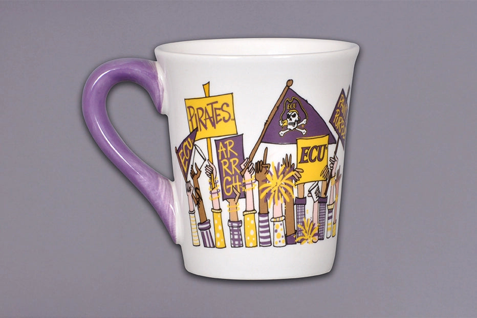ECU Cheer Mug