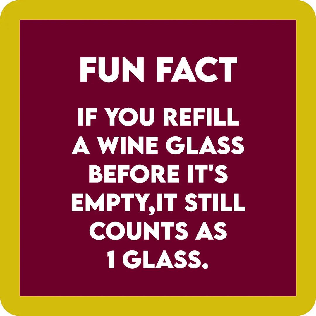 Fun Fact Coaster