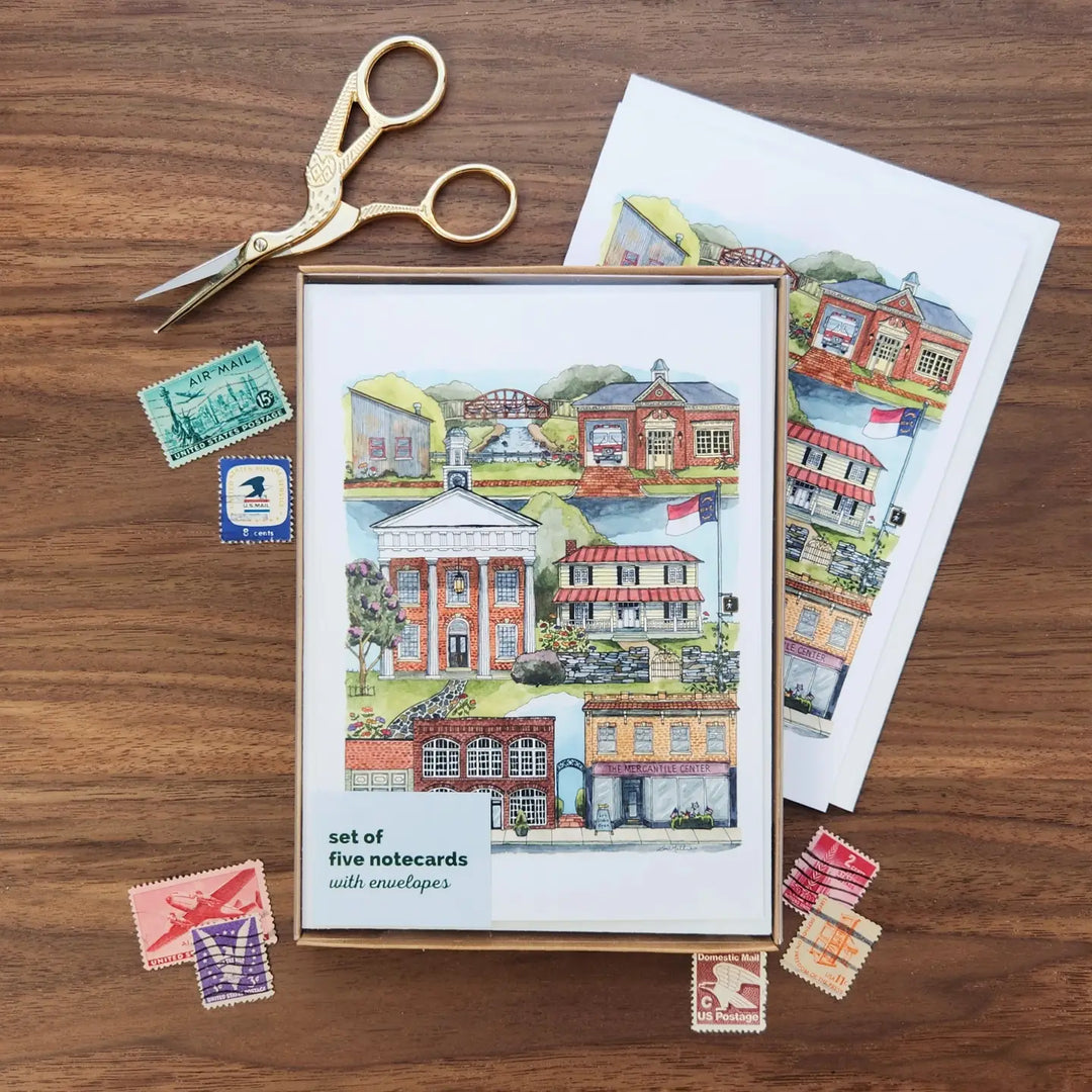 Hillsborough Notecard Set