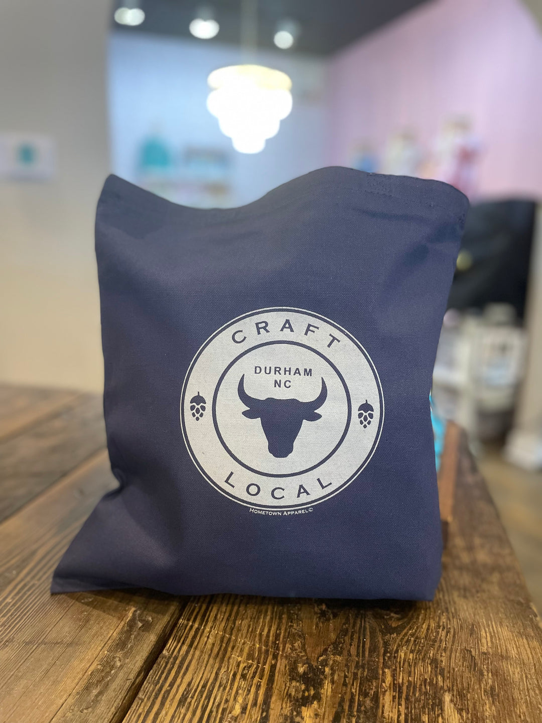 Craft Local Tote Bag #18 (Navy)