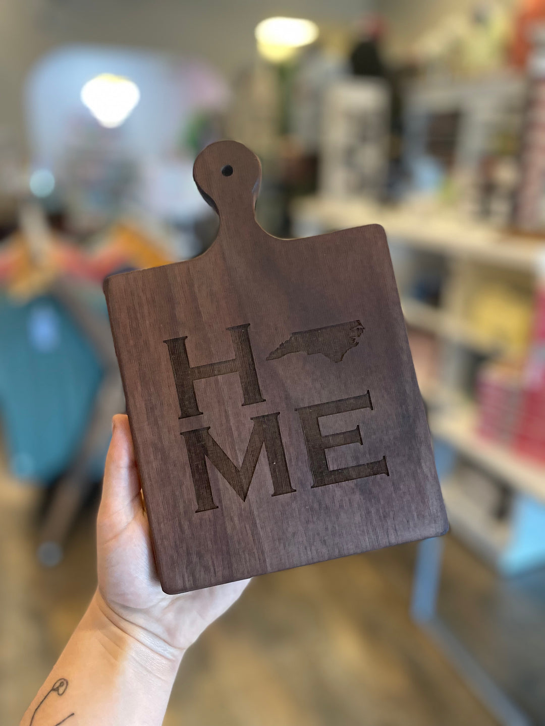 North Carolina Artisan Paddle (Walnut)