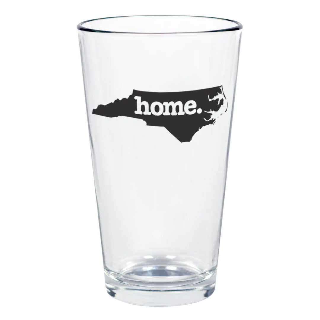 Home Pint Glass
