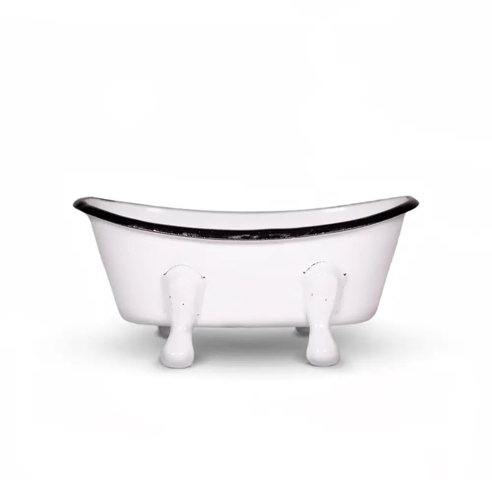 Enamel Claw Soap Dish