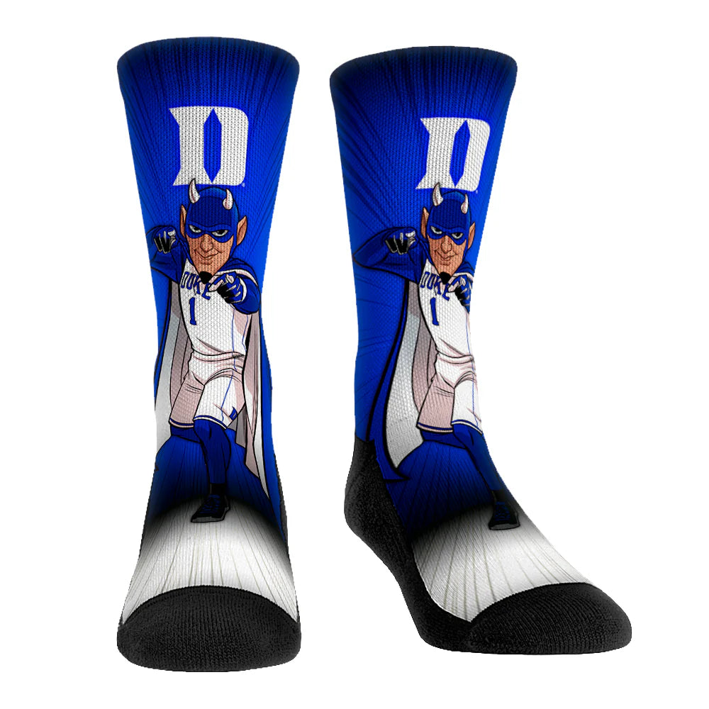 Duke Mascot Socks