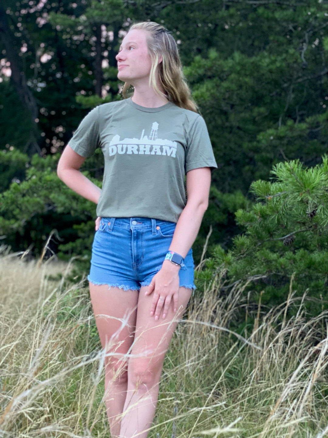 Durham Skyline T-Shirt #23