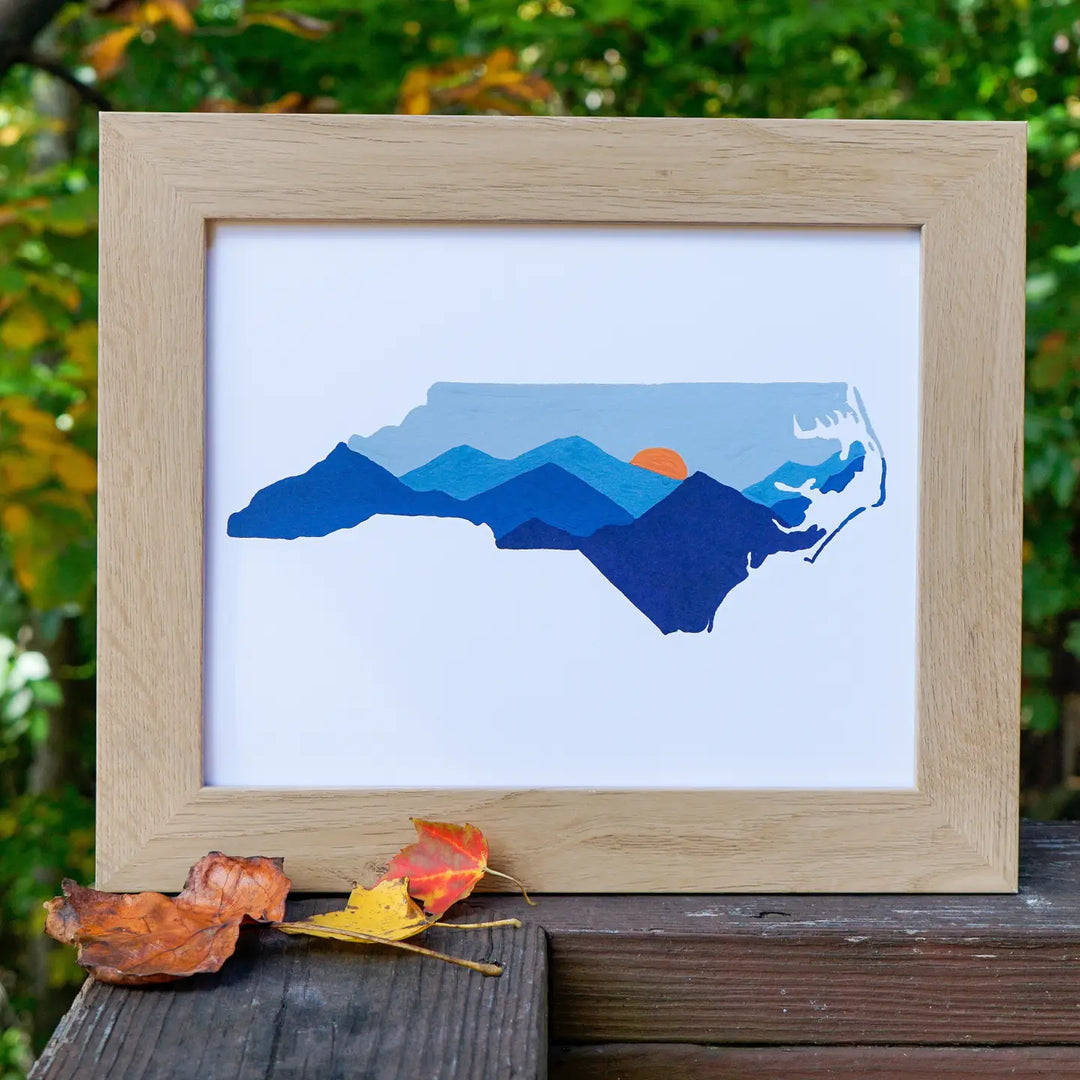 NC Mountains Print