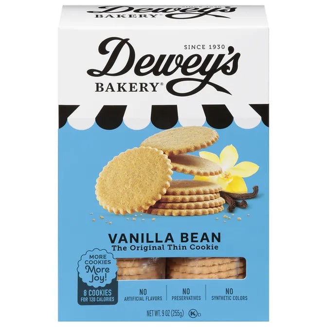 Vanilla Bean Cookies