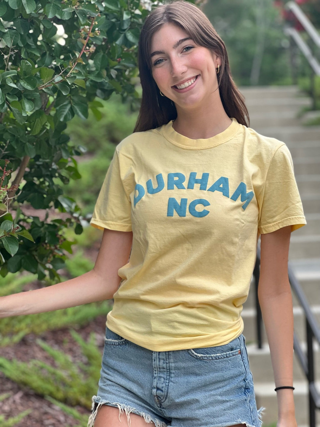 Durham Puff T-Shirt #100 (Butter)