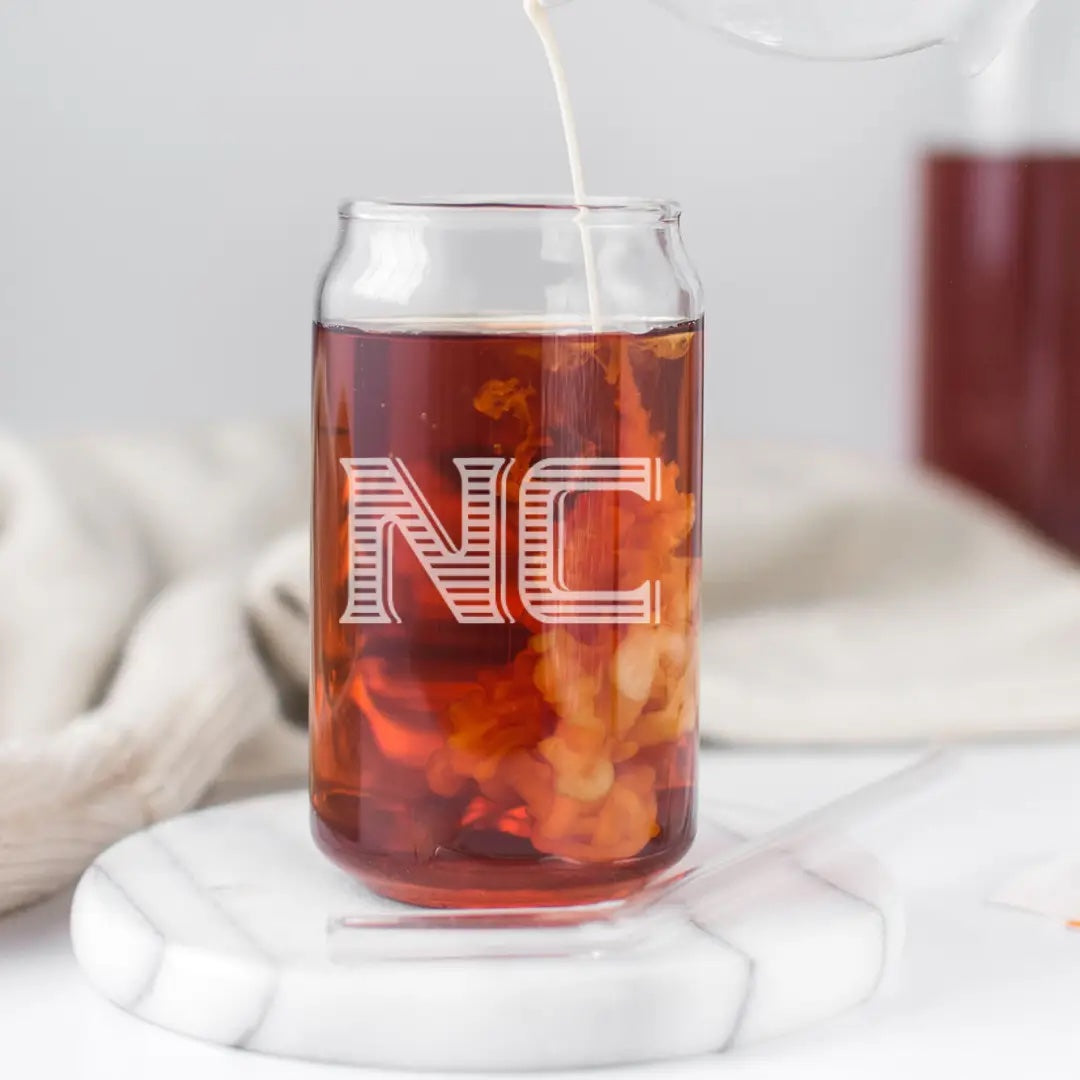 NC Can Pint Glass