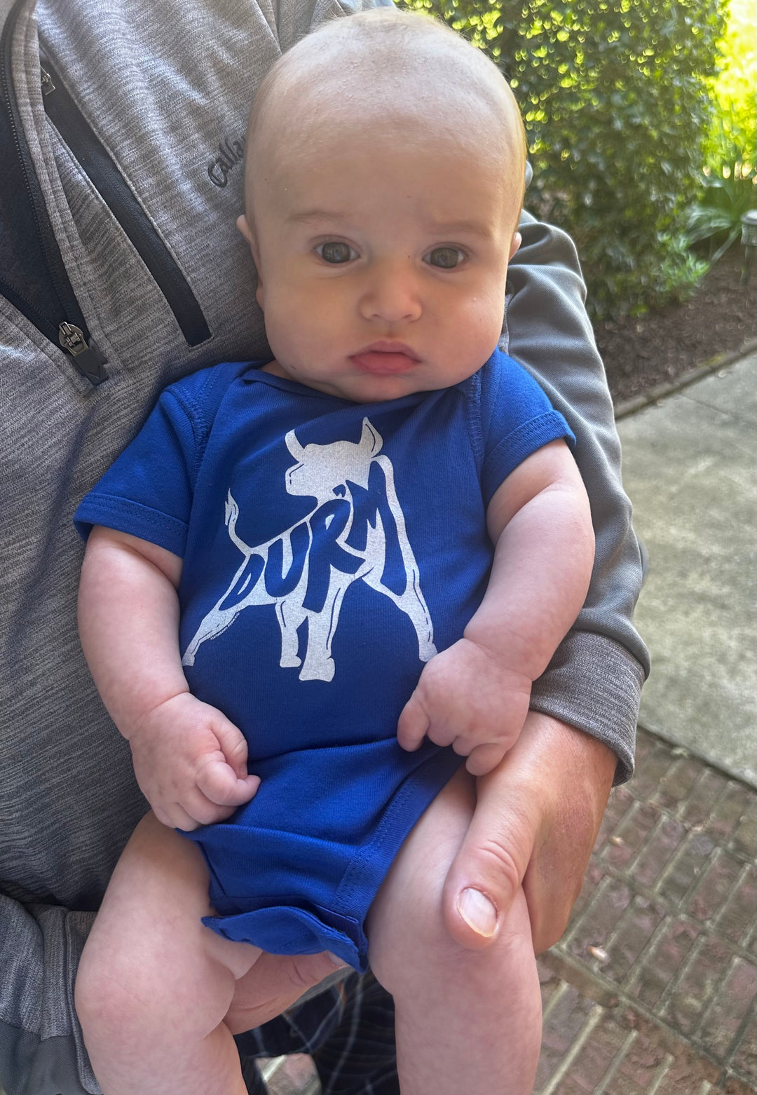 DUR'M Onesie #43 (Royal Blue)