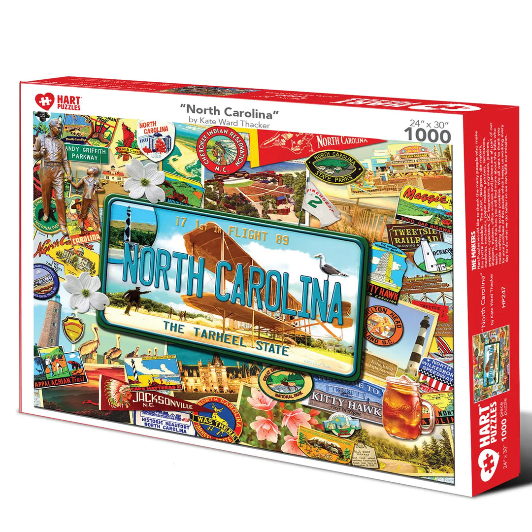 North Carolina Puzzle