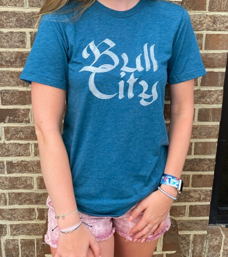 Bull City Brush T-Shirt #50(steel)