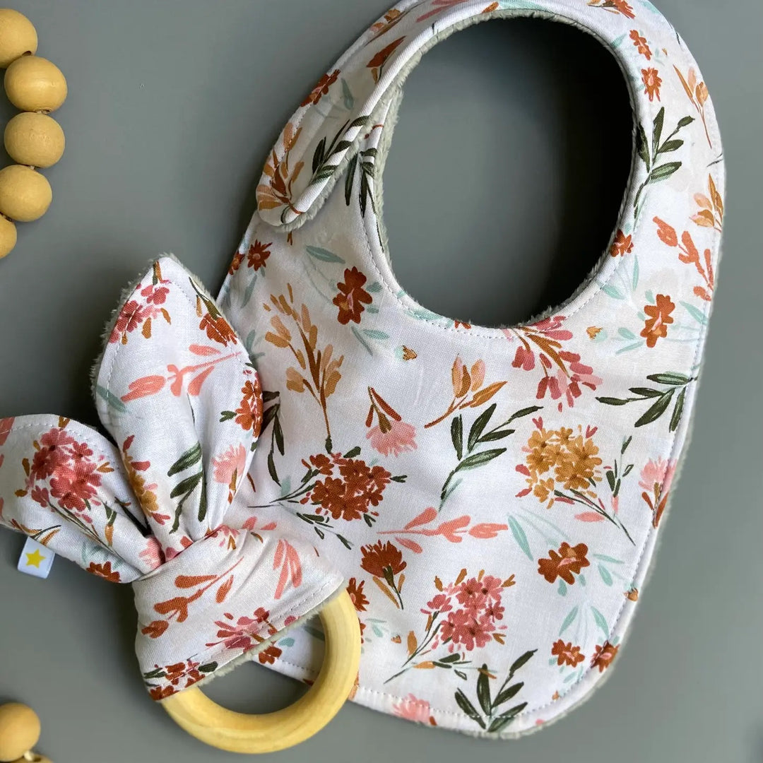 Autumn Garden Bib