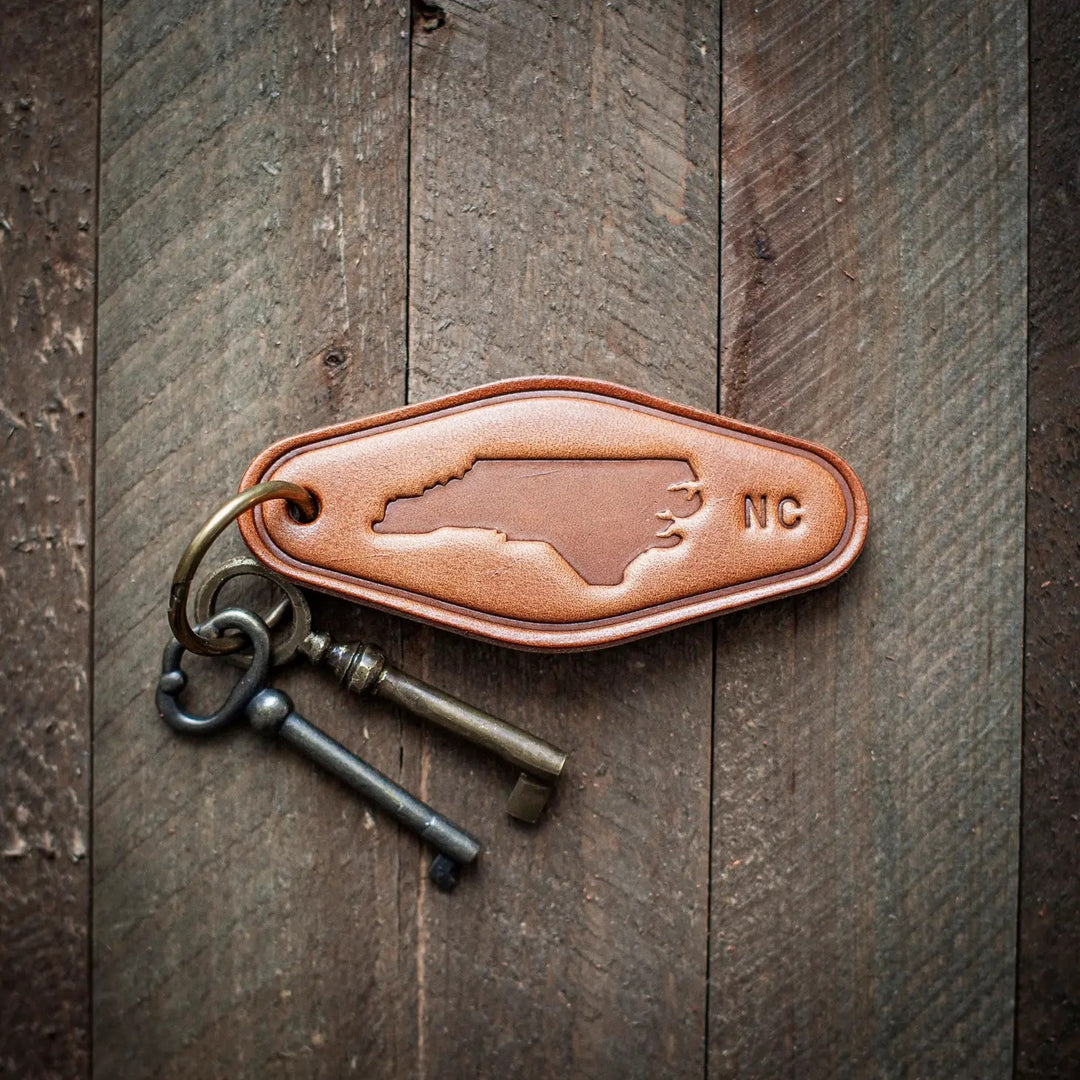 Leather Keychain