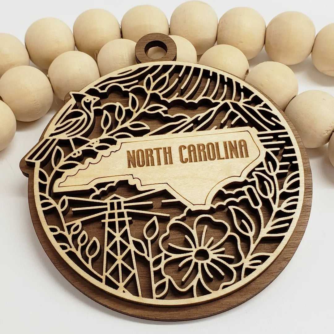 North Carolina Ornament