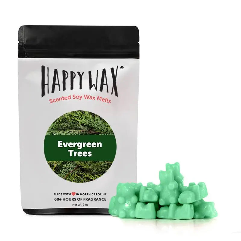 Evergreen Trees Wax Melts