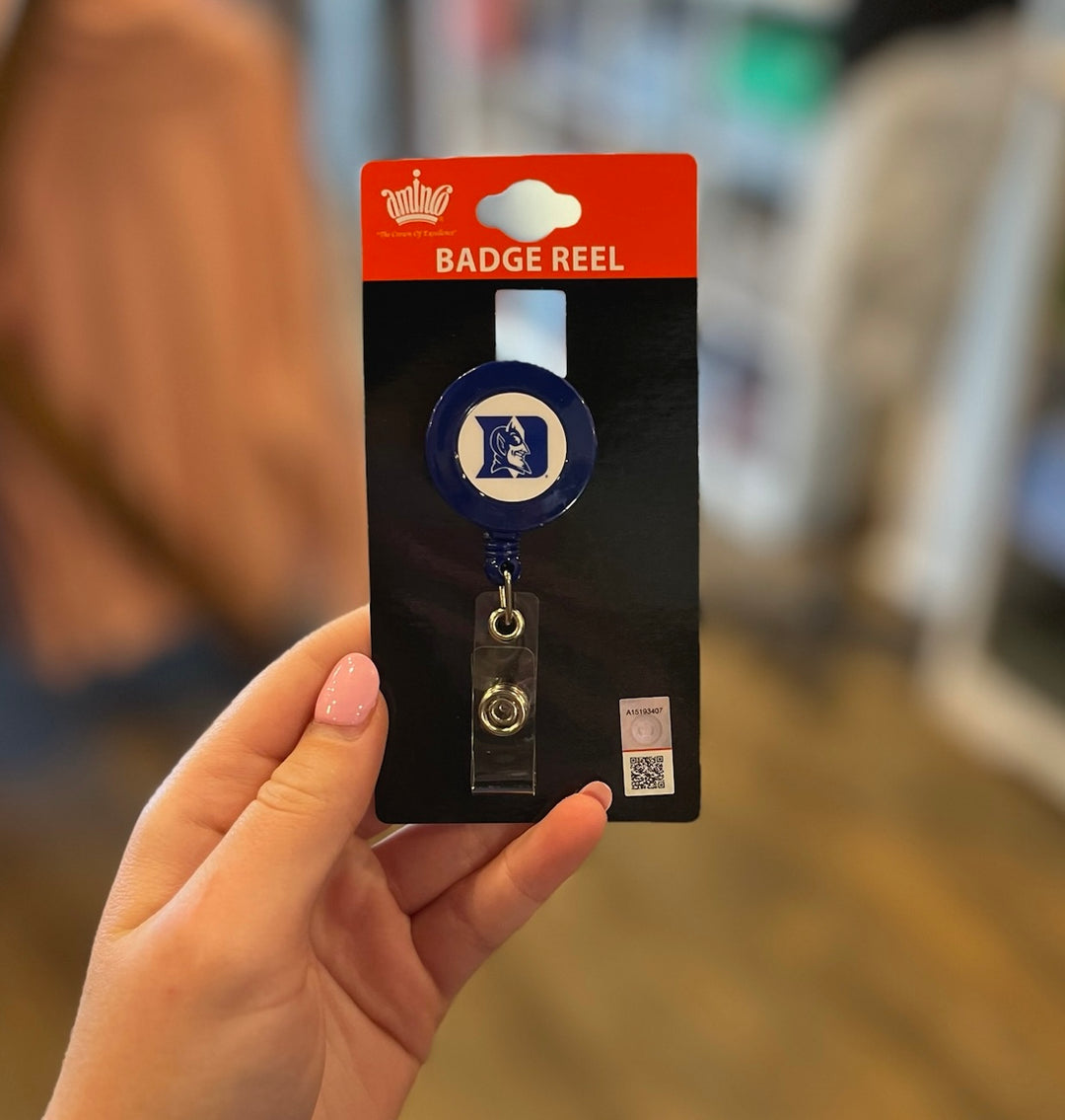 Duke Retractable Badge Reel