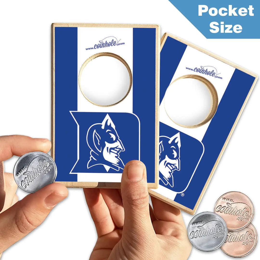 Duke Pocket Coinhole