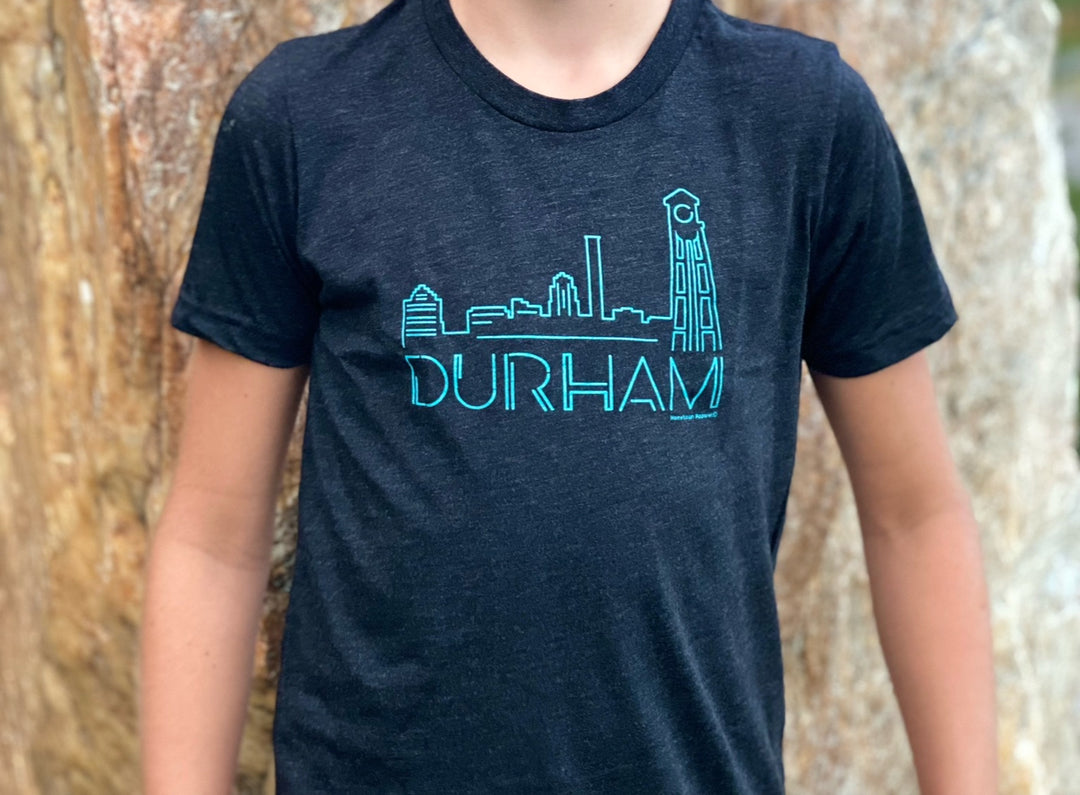 Durham Neon Youth T-Shirt #27