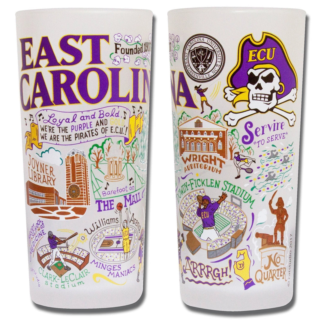 East Carolina Drinking Glass (Set of 2)