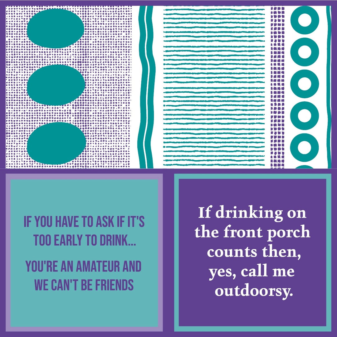 If Drinking Napkins