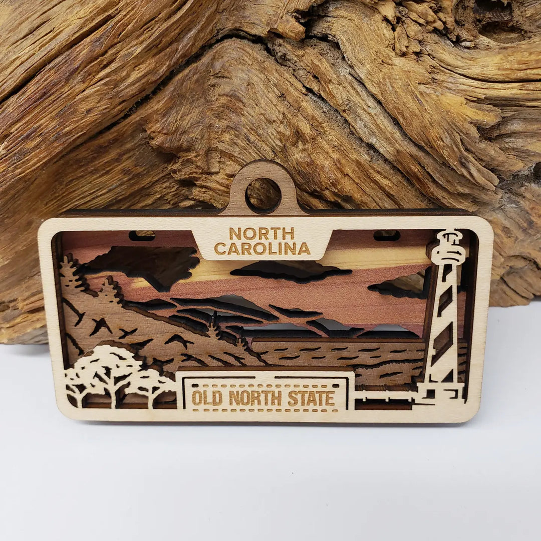 Rectangle NC Ornament