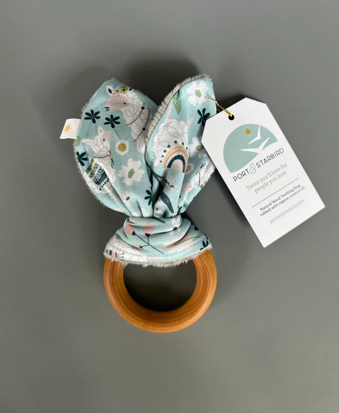 Llama Love Teether