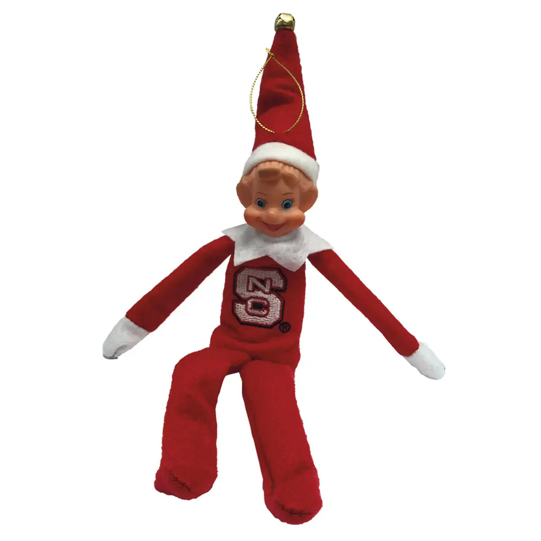 NCSU Elf Ornament