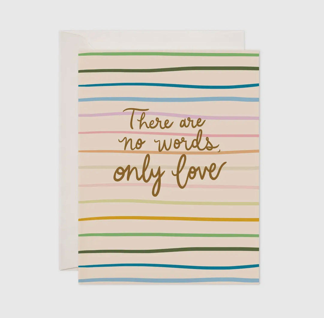 No Words Card