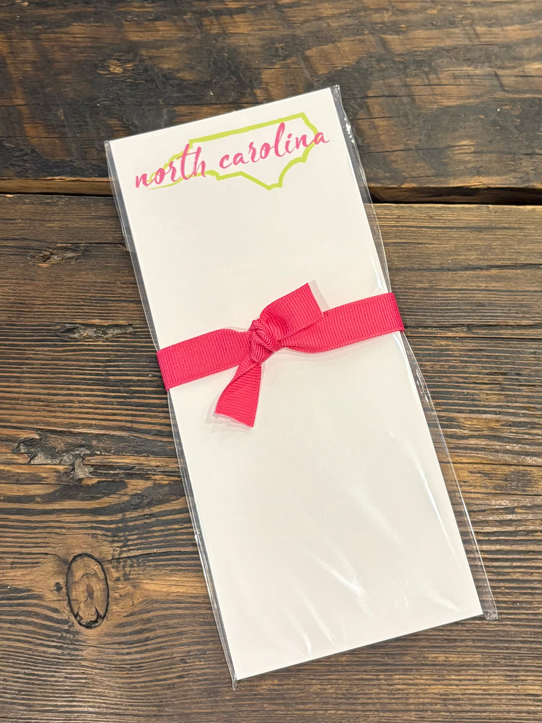 NC Skinny Notepad (Pink)
