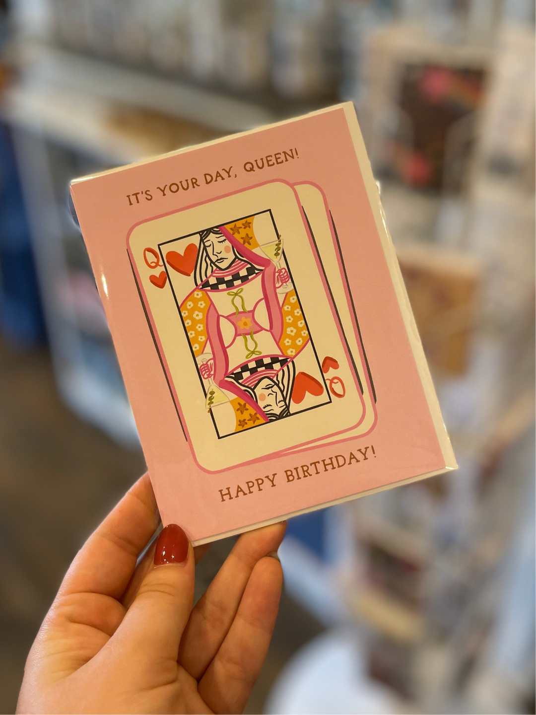 Queen Birthday Card