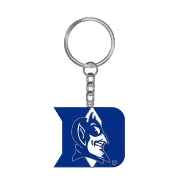 Duke Logo Keychain