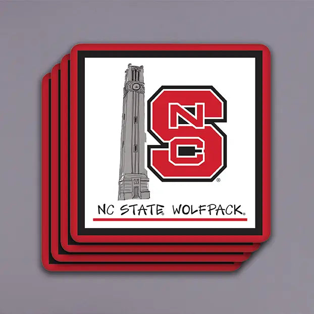 NCSU Coasters (Set of 4)