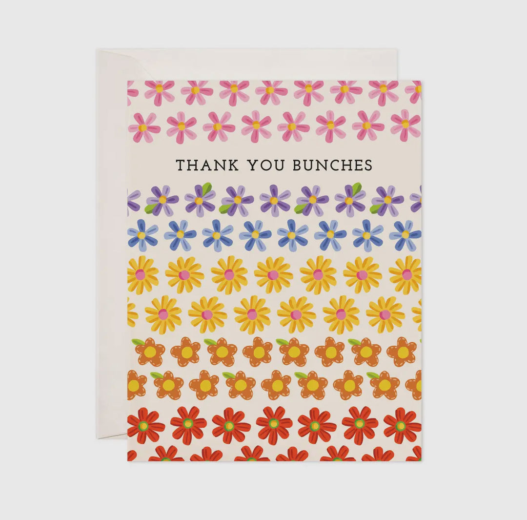 Thank You Bunches Card