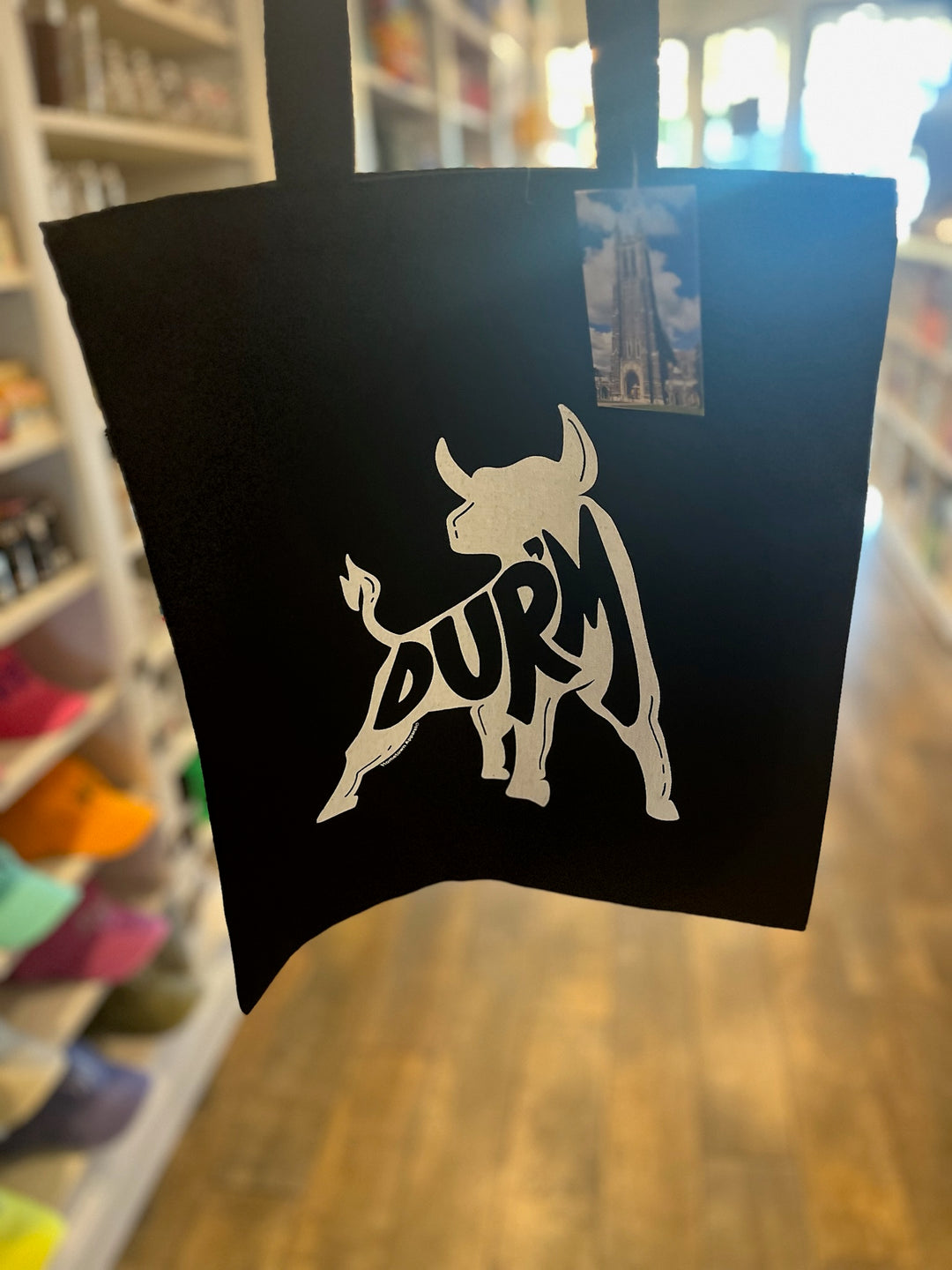 DUR'M Tote Bag #43 (Black)