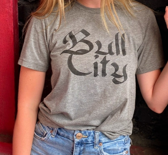 Bull City Brush T-Shirt #50 (light grey)