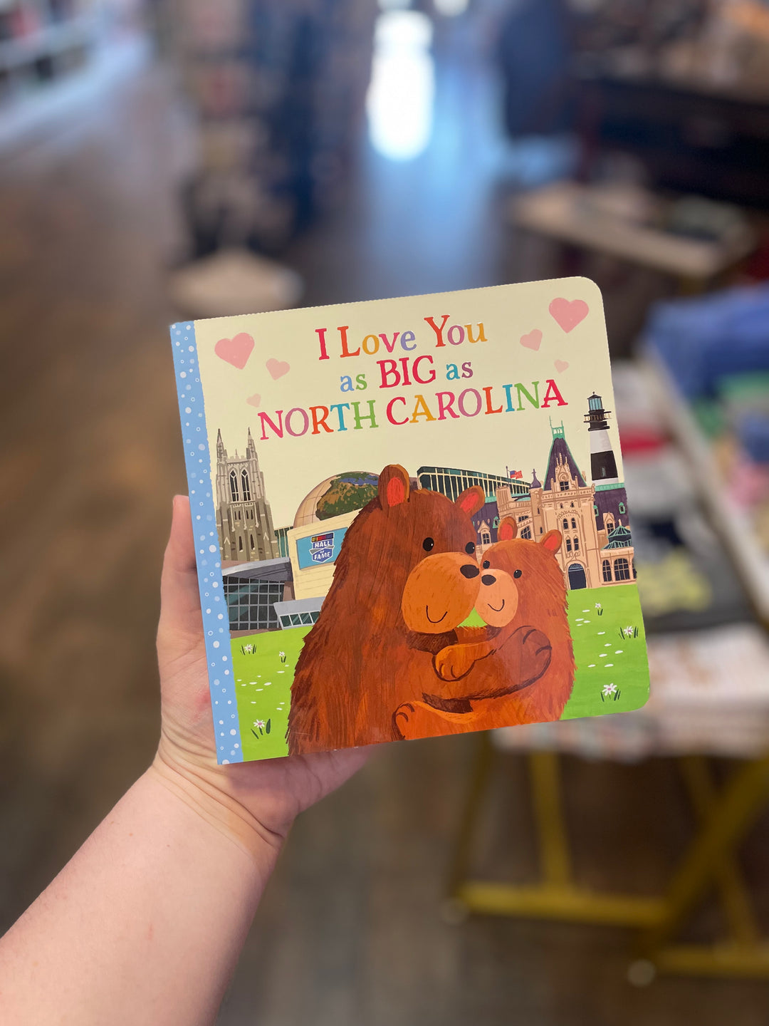 I Love You As Big As North Carolina Book