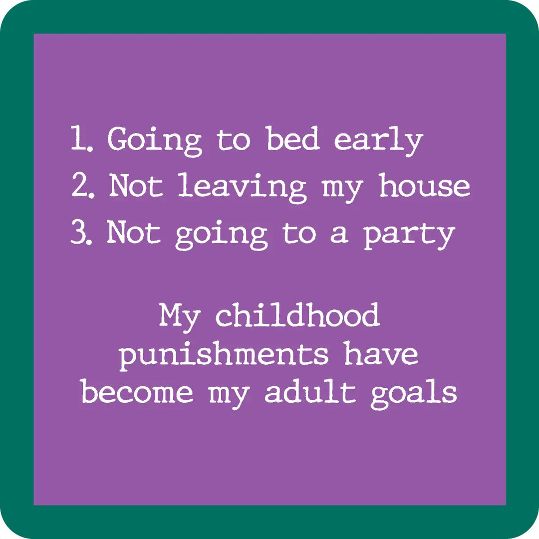 Going to Bed Coaster