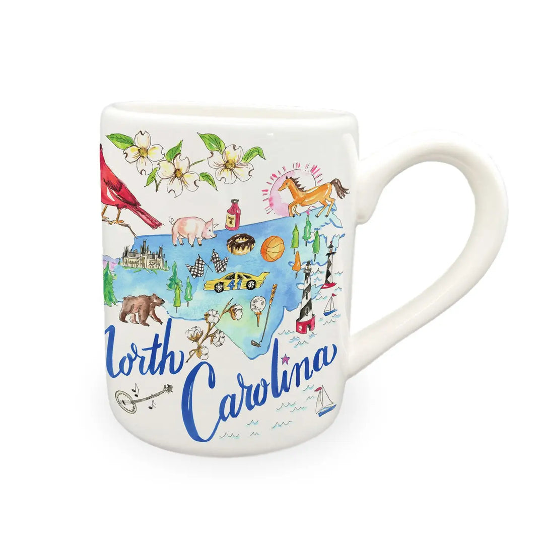 North Carolina Cardinal Mug