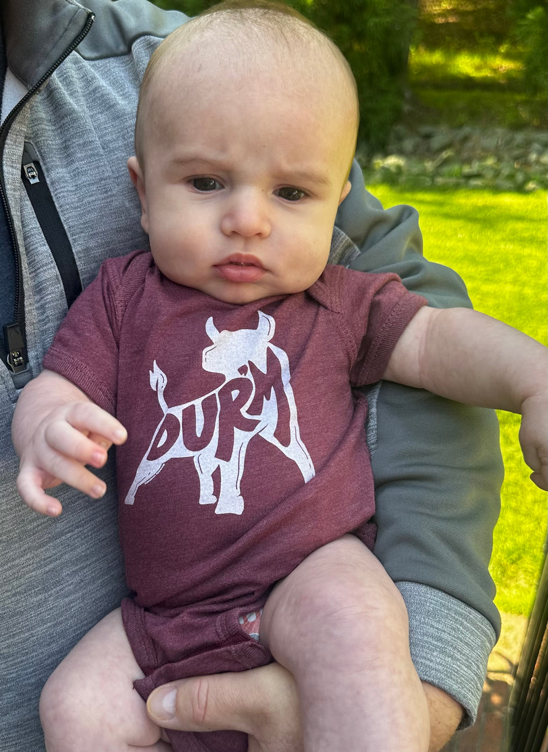 DUR'M Onesie #43 (Vintage Maroon)